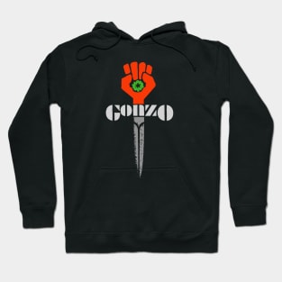 Hunter S Thompson Gonzo Hoodie